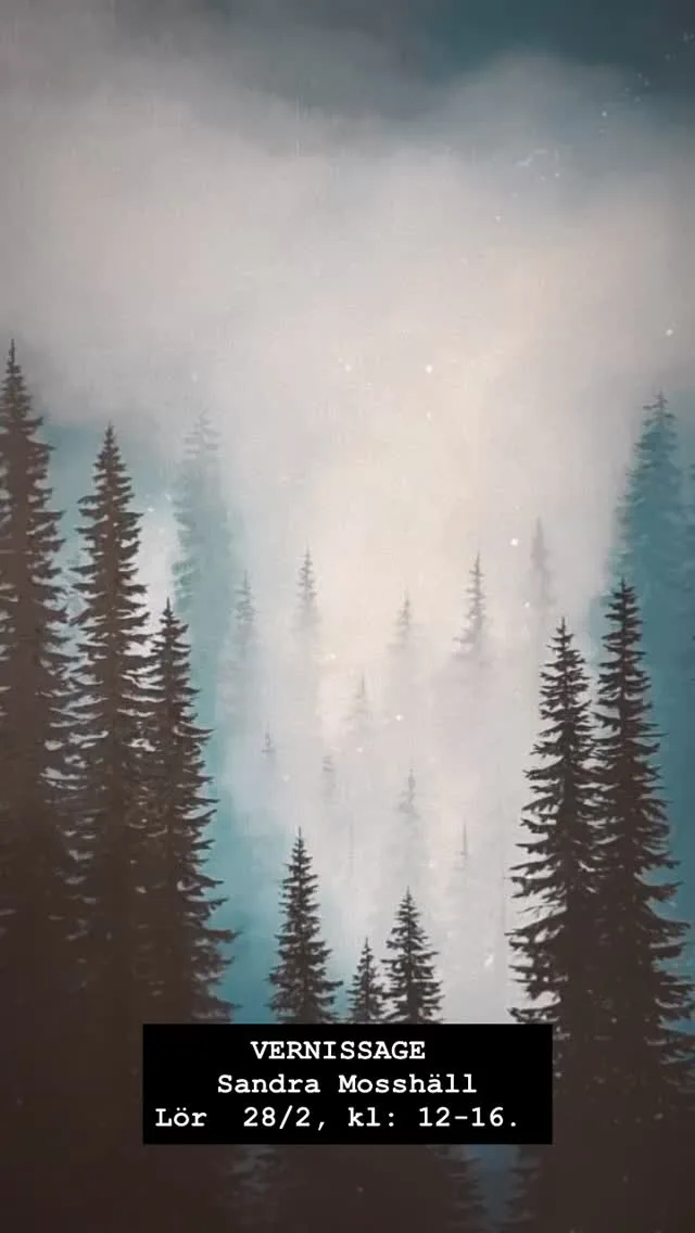 Välkomna till öppningen av mars månads utställning av Sandra Mosshäll från @mosshalldesign 🌷

Vin- champagnebaren är öppen från 12-23. Vi har även supergoda alkoholfria viner 🥂

Välkommen 💋

#canvasandcork #örnsköldsvik