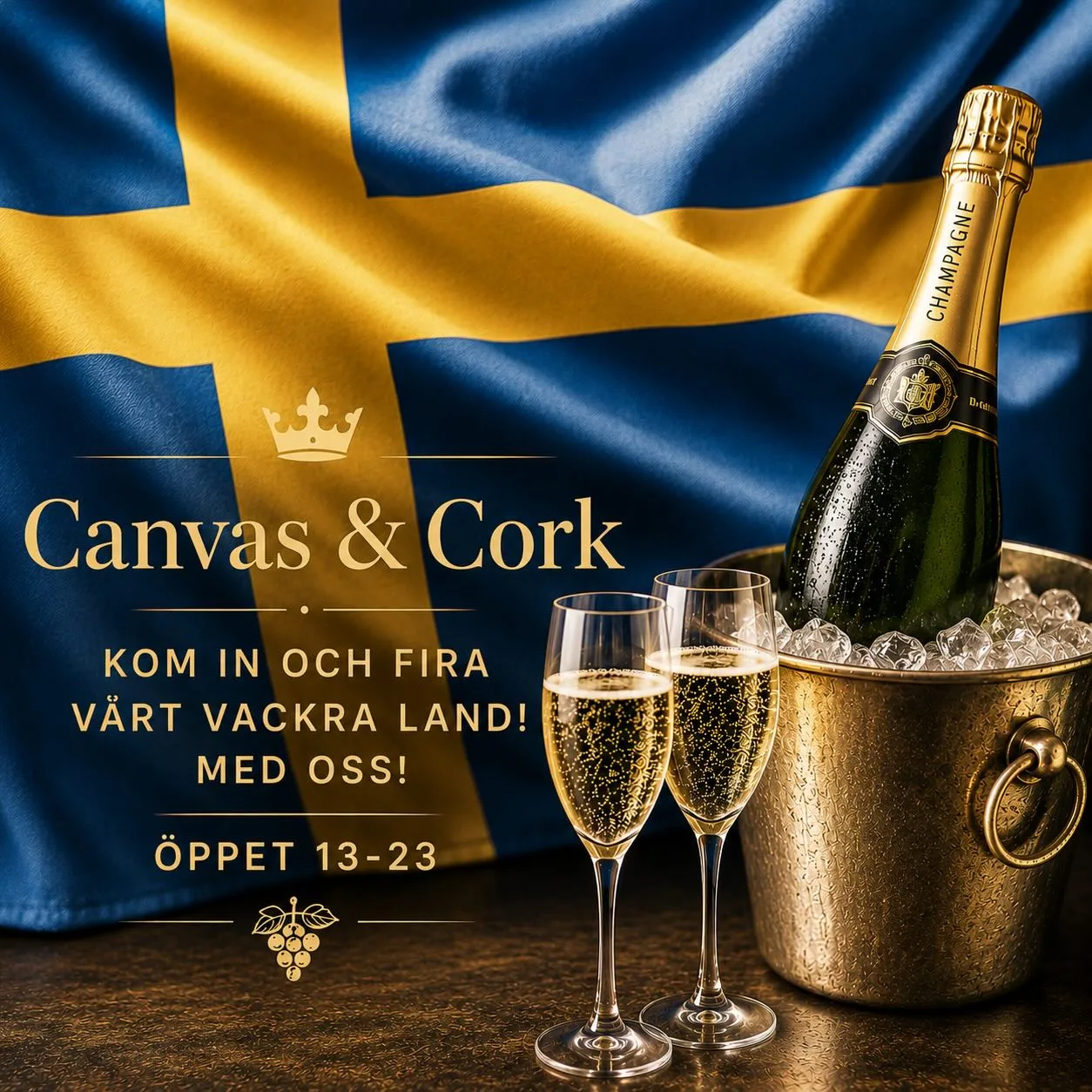 Ikväll är det Macke & Perra som roddar baren vilket ju är ren magi 💋🇸🇪