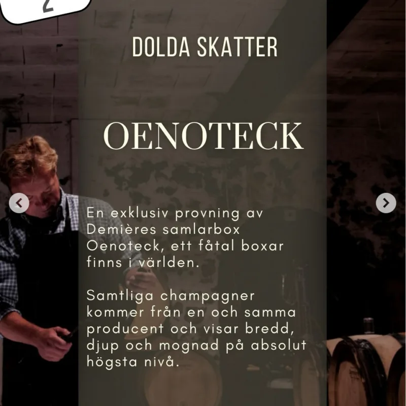 2 maj – Tema: Dolda skatter