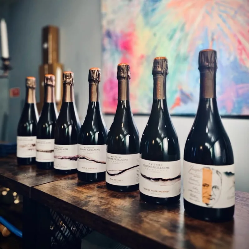 19 September 2026 – Tema: Champagneprovning Matthieu Godmé-Guillaume