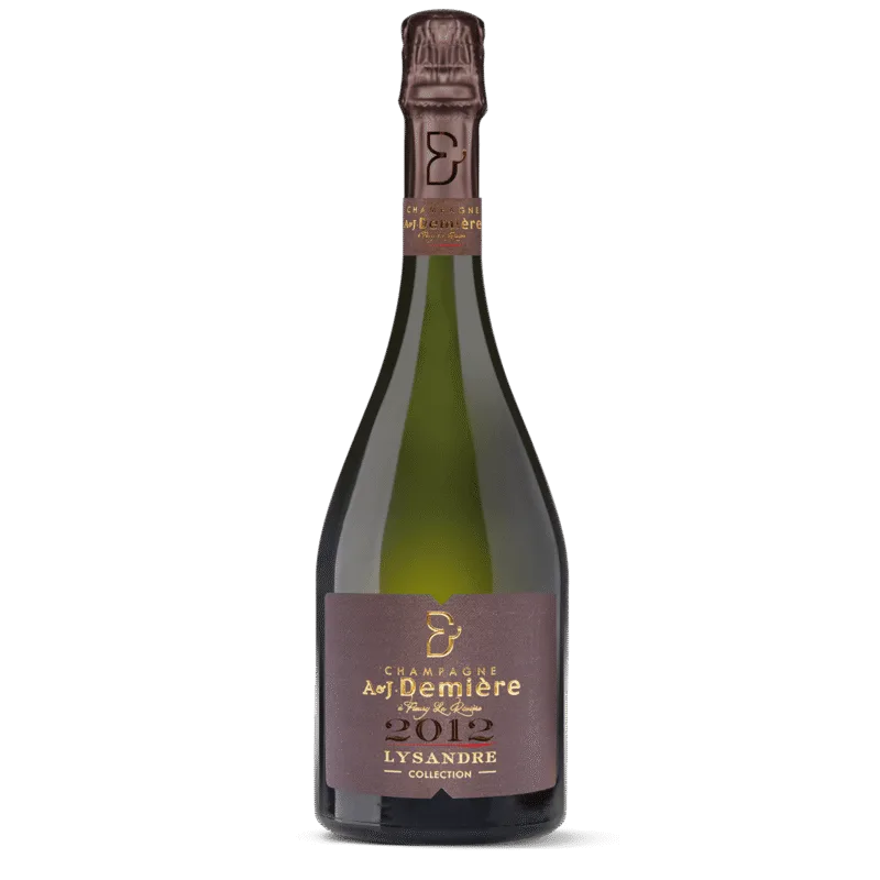 Demière Lysandre Tri-cepage Brut, 2012 vintage